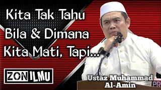 KITA TERLALU BANYAK MEMBUANG MASA | Ustaz Muhammad Al-Amin