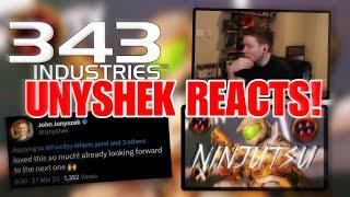 343i Unyshek REACTS To Our MONTAGE!!! - "Ninjutsu"