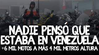 6 MIL MOTOS en la RODADA MÁS ALTA DEL MUNDO Y ESTÁ EN VENEZUELA  Mérida Viajeros en Motocicleta