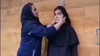 The tallest girl in Iran قد بلند ترین دختر ایران