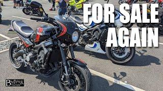 My RD350LC Homage is back up for sale  It's a Velocity Moto Yamaha XSR900. Super Low Miles