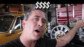 True EFI Costs on Vintage 911 Engine