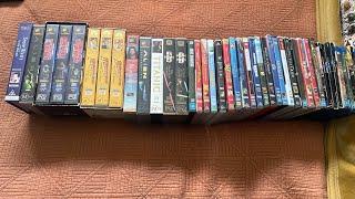 My THX Certified VHS,DVD and Blu-ray Collection