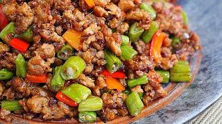 THE BEST PORK GINILING RECIPE