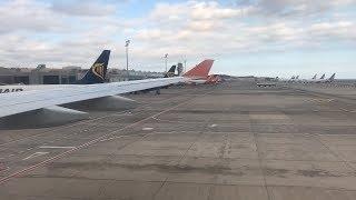 SU2548 Landing Tenerife South Airport Reina Sofia