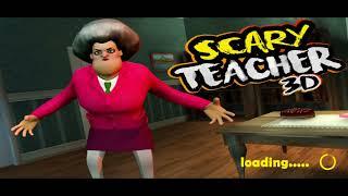 Scary Teacher 3D #Daimond Mine Gameing # gameplay-1 #subscribe