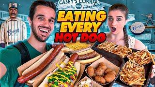 We ate EVERY Hot Dog at Magic Kingdom (would you try this?)