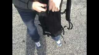 GEIGERRIG Hydration Pack: 100 mph Road Impact Test