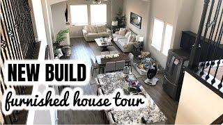 NEW BUILD FURNISHED HOUSE TOUR | Neutral & Classic Interior Design