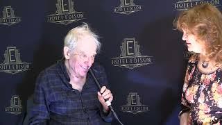 Interview with Austin  Pendleton and Pascale Roger Mckeever