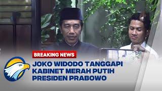 BREAKING NEWS - Candaan Jokowi ke Wartawan: “Ini Saya Mau Tidur”