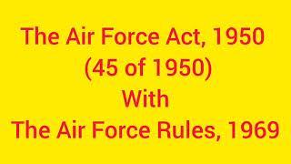 Air Force Act