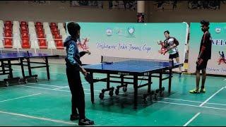 Ramadan Night Table Tennis Training