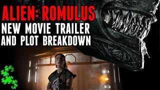 New Alien: Romulus Movie Trailer Breakdown And Plot Details Explained