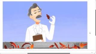 Google Doodle: Wilbur Scoville's Extra Spicy Mode Beaten! (1st on Youtube)