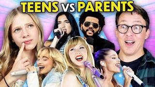 Teens vs. Parents: Pop Star Trivia Challenge