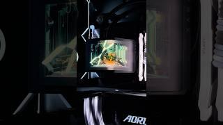 ‍ You’re looking at the first-ever cooler with an L-shaped 3D screen …