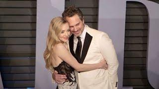 Amanda Seyfried and Thomas Sadoski on the Red Carpet for the 2018 Vanity Fair Oscar Part