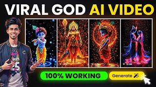 Transform God Krishna Ai Image Into Video 100% Working | Viral Instagram God Reels | God Animation