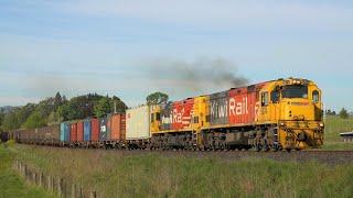 Hump Day KiwiRail Freight Trains