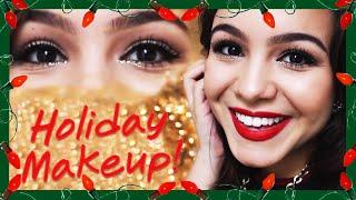 Perfect Holiday Party Makeup with MirellaBelleBeauty