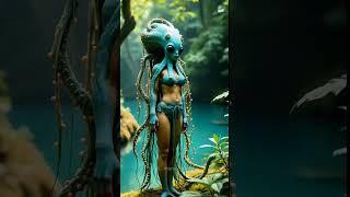 Female creatures #ai #fantasy #darkfantasyaesthetic #alien #extraterrestrial