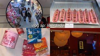 vlog sp: liberdade, comprinhas de kpop, centro cultural coreano e mais ֶָྀི֢ ₊ ⊹