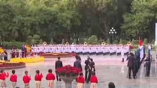 National Anthem of China and Vietnam | Chairman Xi Jinping State Visit to Vietnam December 12 2023