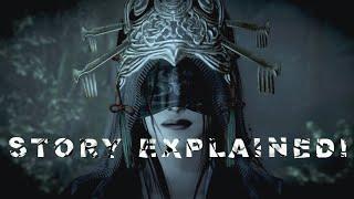 FATAL FRAME V MAIDEN OF BLACK WATER - STORY EXPLAINED: HISTORY OF MT. HIKAMI AND A MAIDEN'S DUTY.