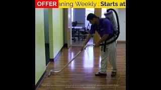 Starting at $120 1,000 OR LESS | Office Cleaning Weekly