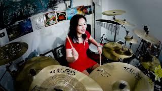 Sweet - Ballroom Blitz drum cover by Ami Kim (205)