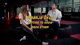 Maarja Õkva - Getting to know each other - The League VIII