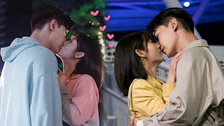 They are kissing everywhere--The complete collection of kissing scenes of 'My Little Happiness'