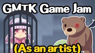 The 48 Hour Game Jam Experience (As an artist)