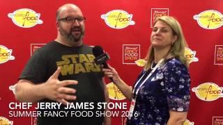 CHEF Jerry James Stone discusses trend of turmeric at Specialty Food Association's Fancy Food SHOW