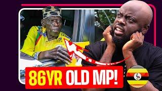 Eiii...86-Year-Old Ugandan MP Seeks Re-Election Despite Health Challenges.