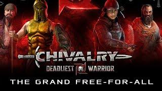 Chivalry: Deadliest Warrior - The Grand Free for All [Sponsored video]