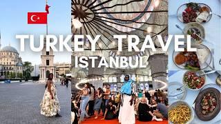 Turkey travel vlog | first time in Istanbul, exploring the old city, Grand Bazaar and Turkish food