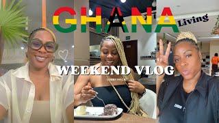 LIFE IN ACCRA GHANA: Weekend vlog, Business in Ghana, Convos & more…