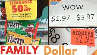  And Run to Family Dollar | 1.97$ - 3.97$ Sale PLUS 50% Off Christmas | Family Dollar Shop w men