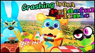 Fnaf plush: Crashing In On A Prideful Picnic (18+)