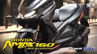 HADIR BROHONDA AMAX 160 2024 RESMI KALAHKAN YAMAHA NMAX DAN YAMAHA AEROX