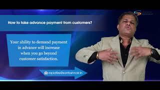 Episode 37: Taking advance payment from customers | Business Solution Capsule