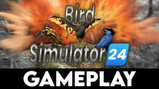 BIRD SIMULATOR 24 Gameplay [4K PC ULTRA] - RTX 4090