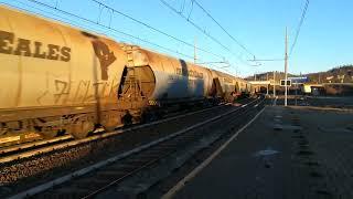 Maurizio Zulani - Vectron E193.662 in Transito a San Damiano D'Asti 20190102