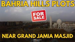 Bahria Hills 500 Yards | Ideal Plots for Sale Near Grand Jamia Masjid