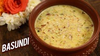 Basundi | Gudi Padwa Special | Traditional Maharashtrian Dessert | Sweet Milk Basundi |Varun Inamdar