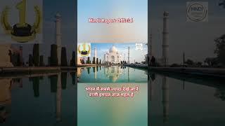 Best places to visit in India, india travel, Taj Mahal