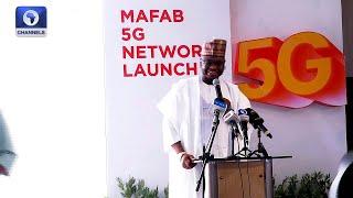 MAFAB Launches 5G Network, Logo