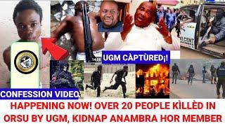 Breaking! Imo State On Fìre As UGM Kpai Many Igbos, Kìdn@p Anambra House Of Reps Member